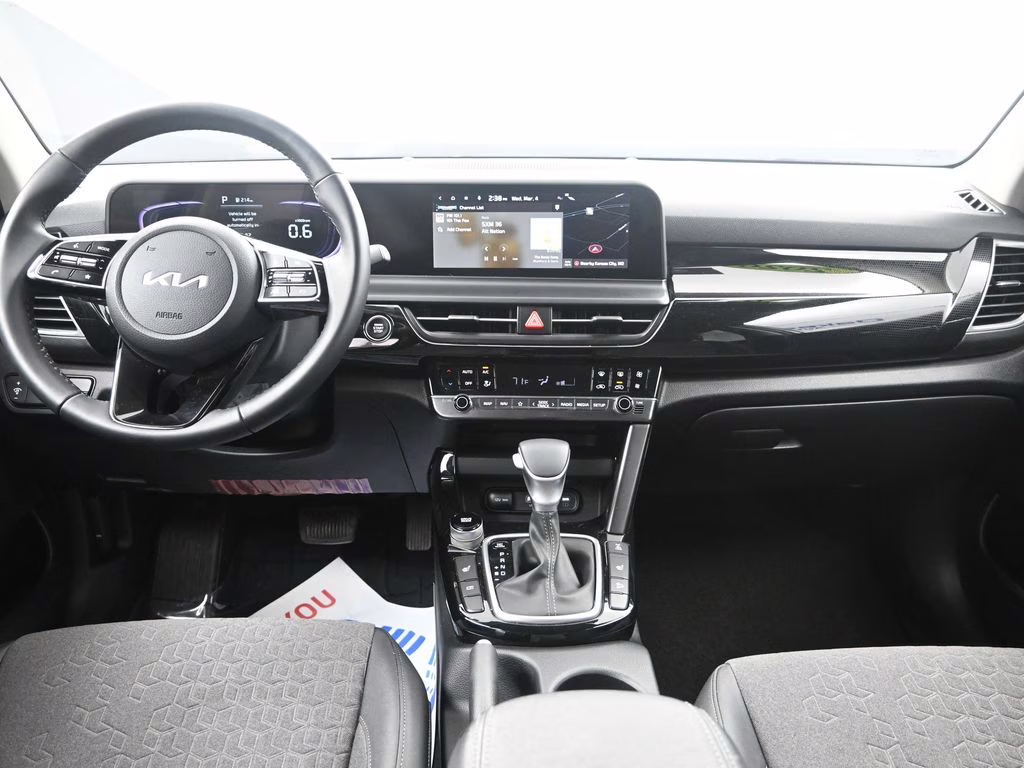 2026 Steel Gray Kia Seltos S AWD SUV