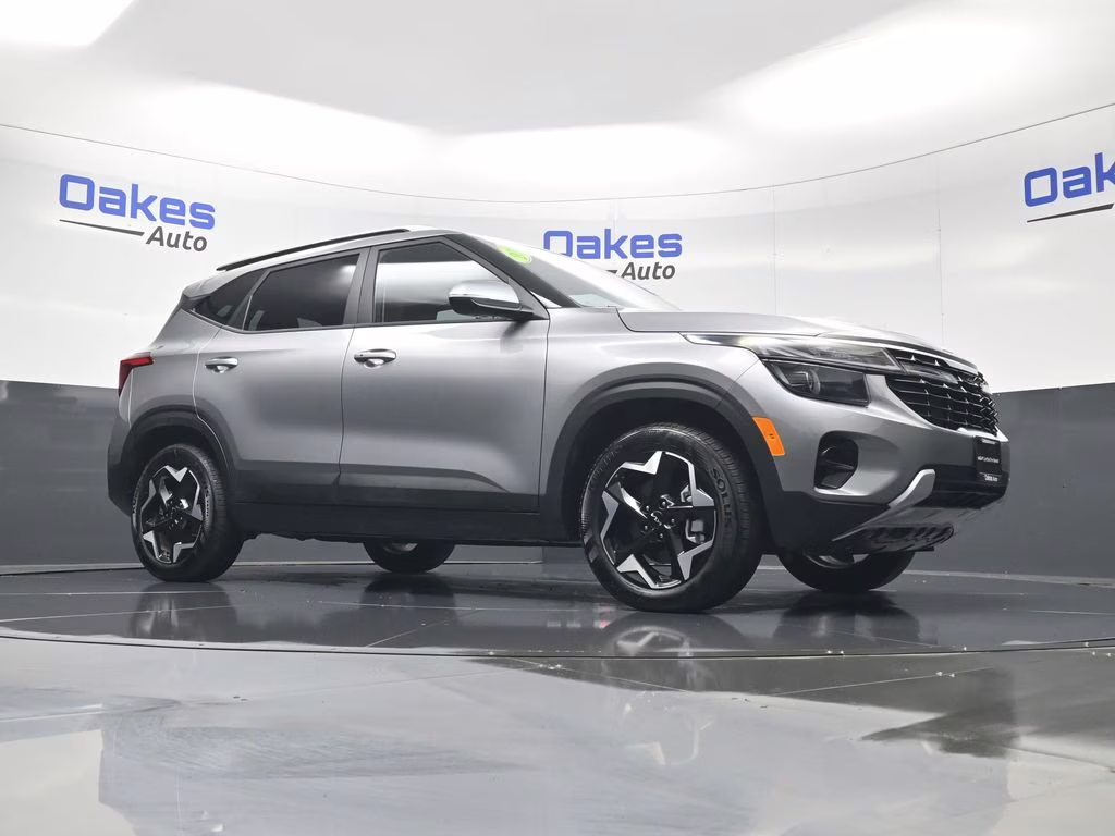 2026 Steel Gray Kia Seltos S AWD SUV