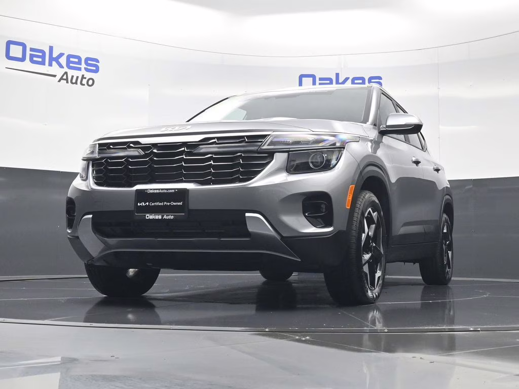 2026 Steel Gray Kia Seltos S AWD SUV