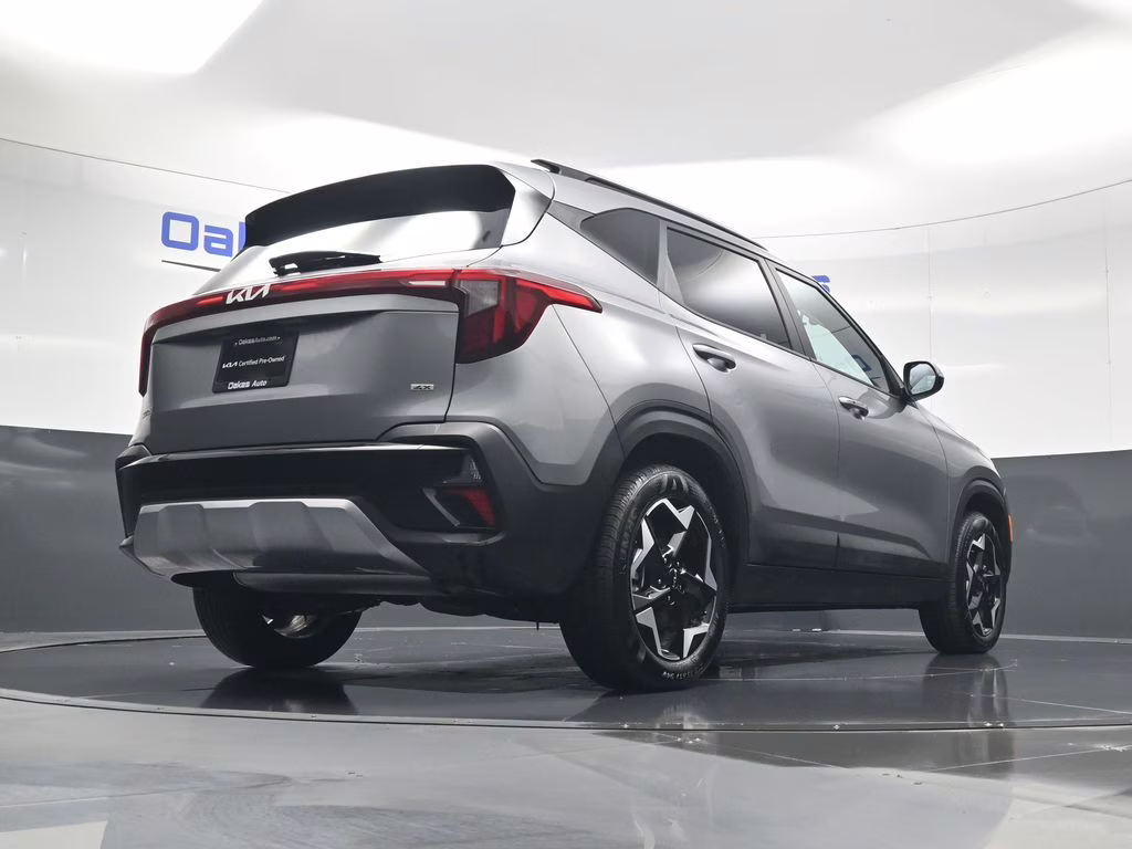 2026 Steel Gray Kia Seltos S AWD SUV