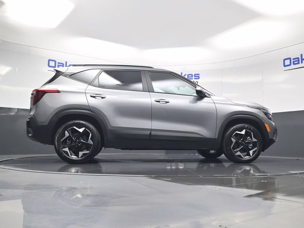 2026 Steel Gray Kia Seltos S AWD SUV