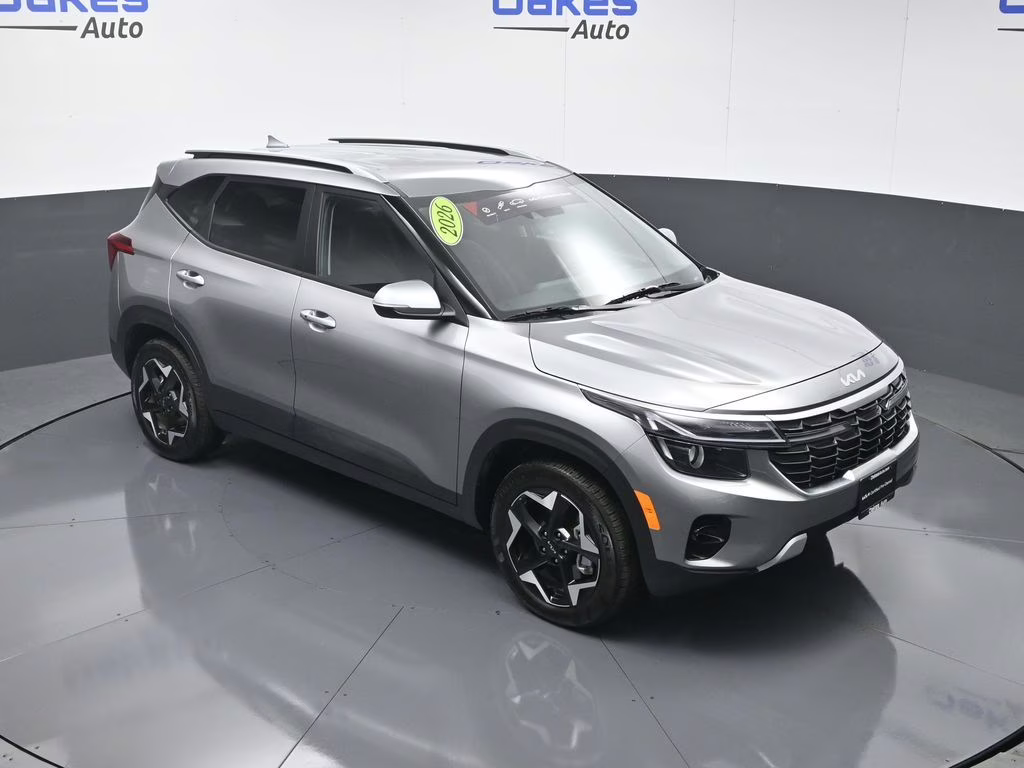 2026 Steel Gray Kia Seltos S AWD SUV