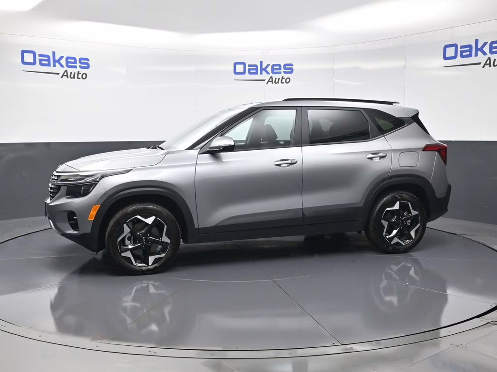 2026 Steel Gray Kia Seltos S AWD SUV