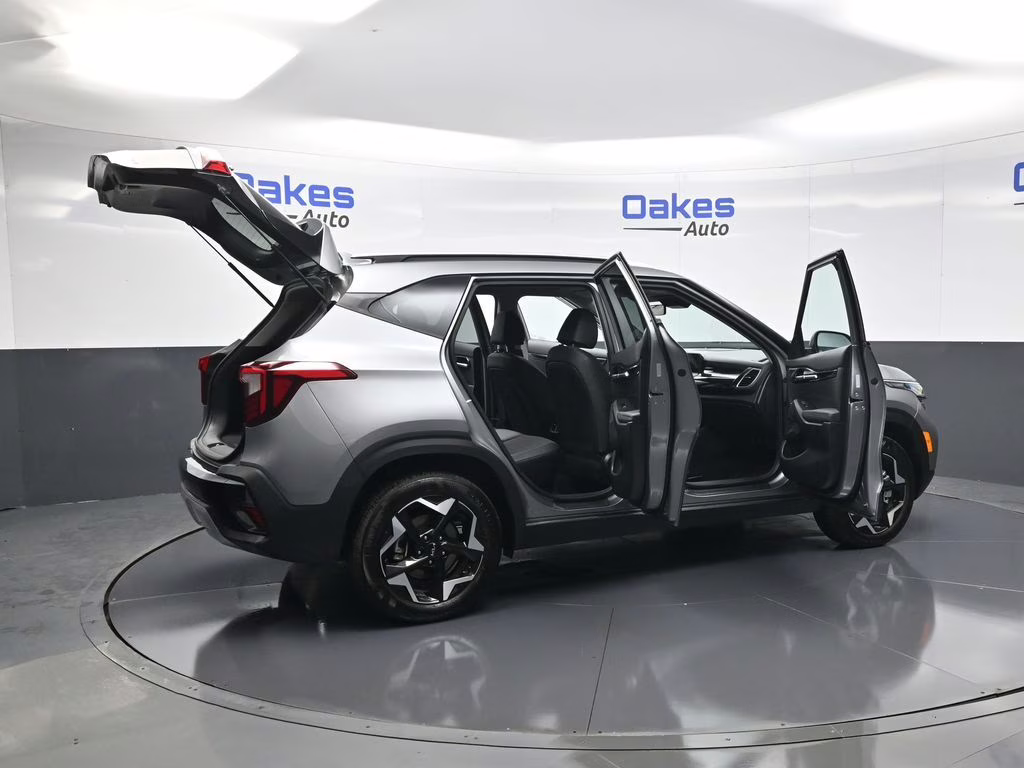 2026 Steel Gray Kia Seltos S AWD SUV