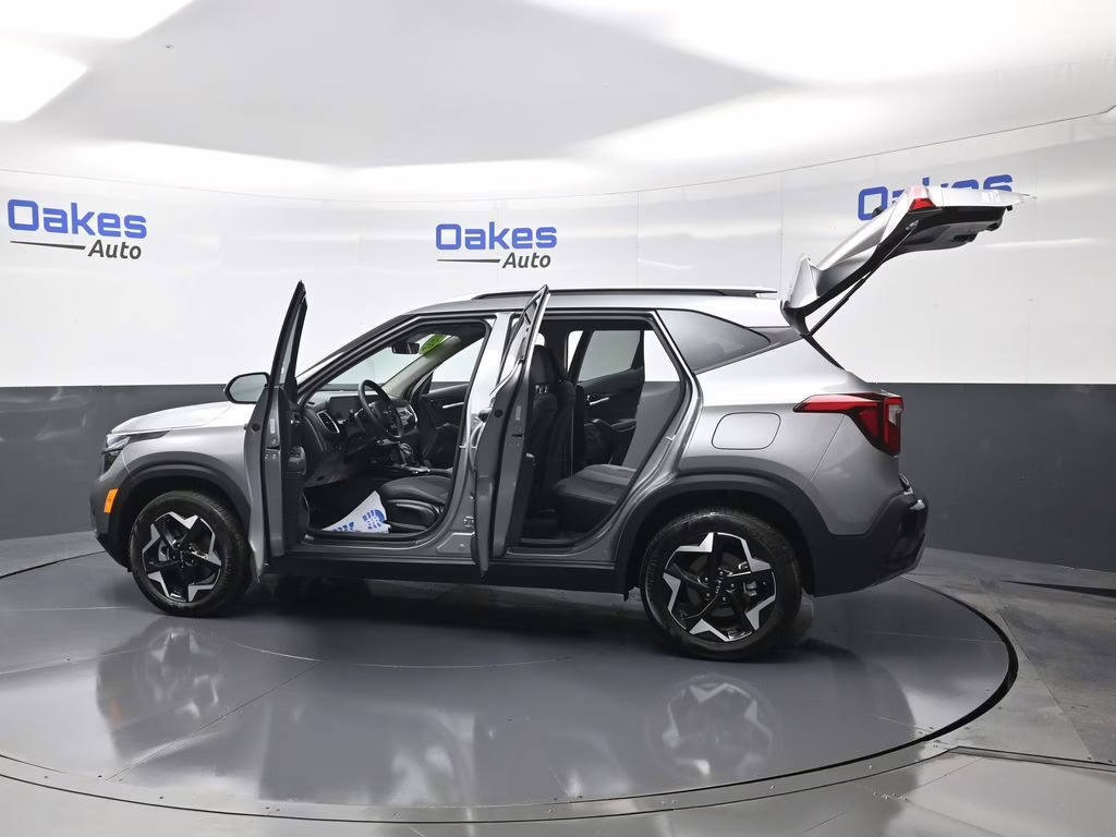 2026 Steel Gray Kia Seltos S AWD SUV