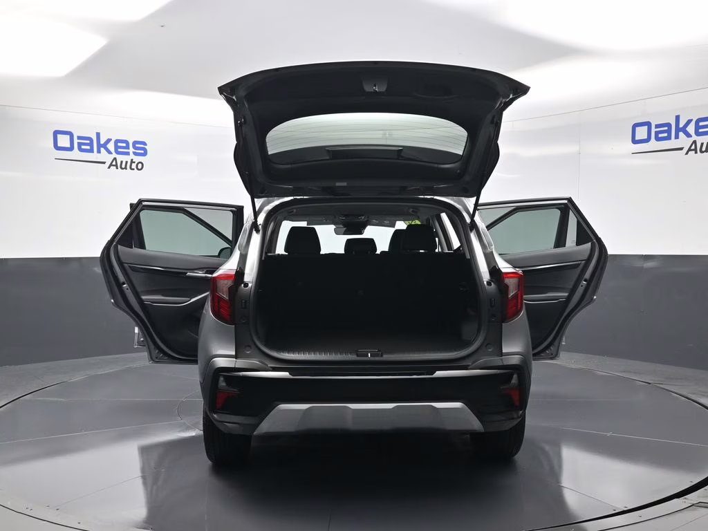 2026 Steel Gray Kia Seltos S AWD SUV