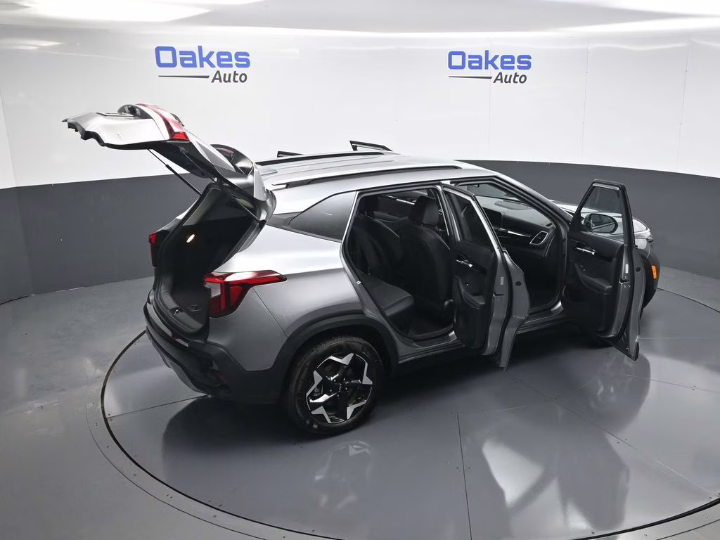 2026 Steel Gray Kia Seltos S AWD SUV