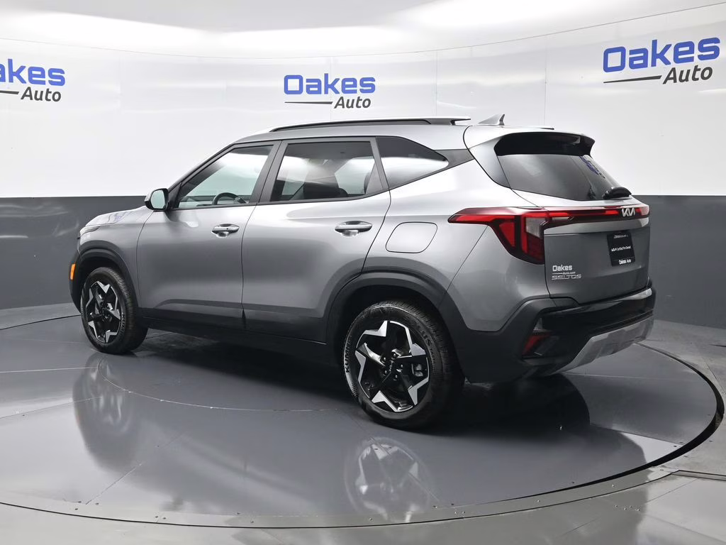 2026 Steel Gray Kia Seltos S AWD SUV