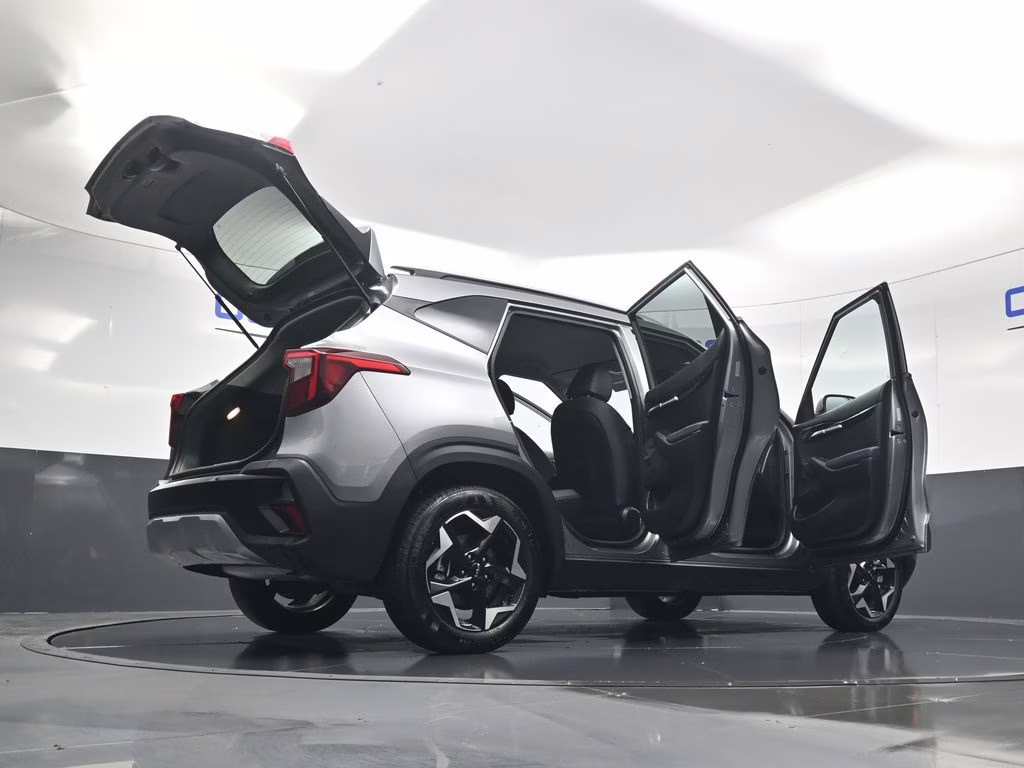 2026 Steel Gray Kia Seltos S AWD SUV