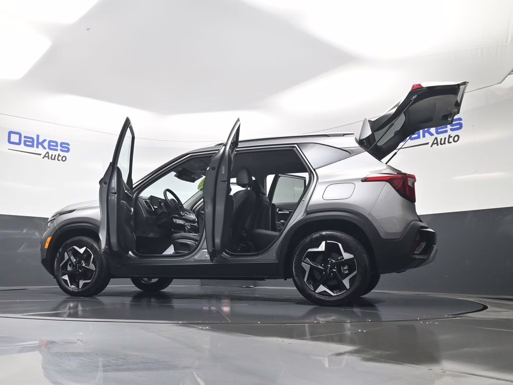 2026 Steel Gray Kia Seltos S AWD SUV