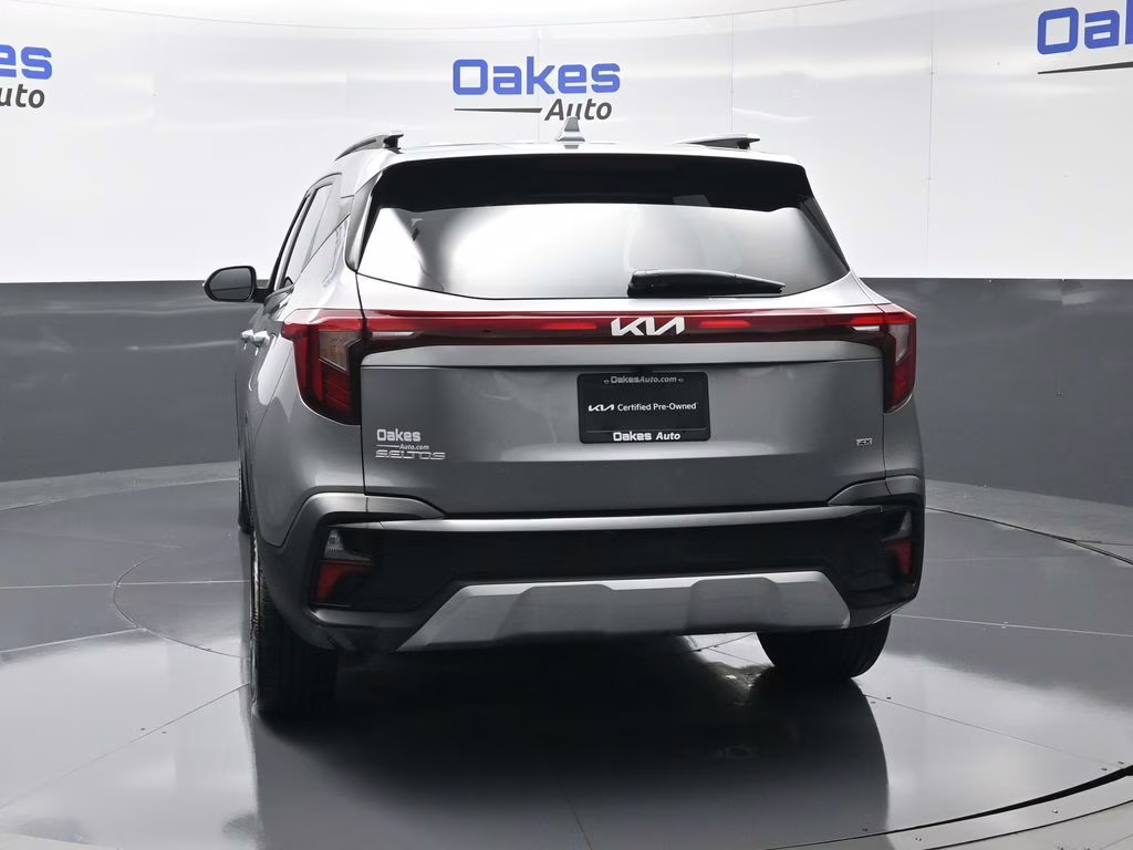 2026 Steel Gray Kia Seltos S AWD SUV