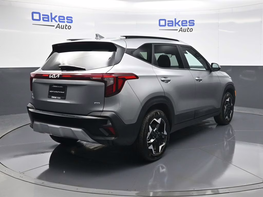 2026 Steel Gray Kia Seltos S AWD SUV