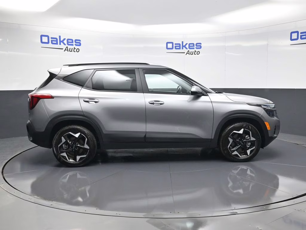 2026 Steel Gray Kia Seltos S AWD SUV