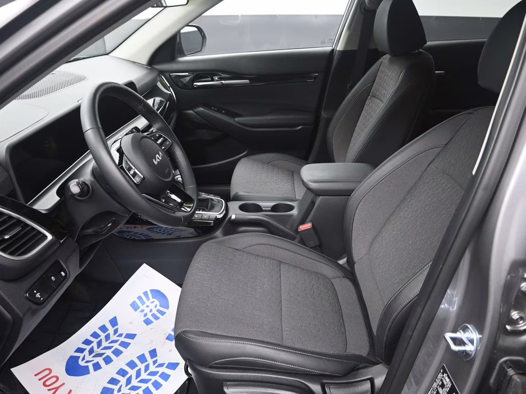 2026 Steel Gray Kia Seltos S AWD SUV
