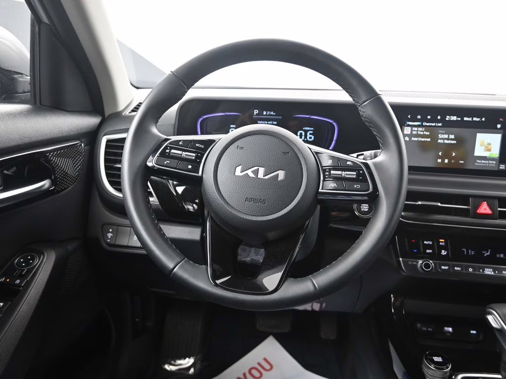 2026 Steel Gray Kia Seltos S AWD SUV