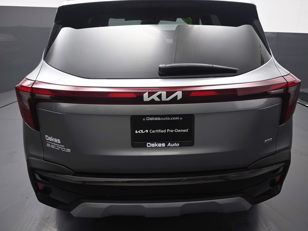 2026 Steel Gray Kia Seltos S AWD SUV