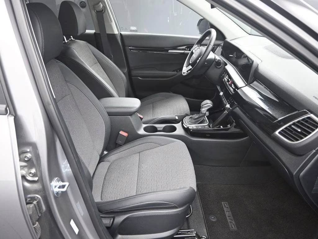 2026 Steel Gray Kia Seltos S AWD SUV