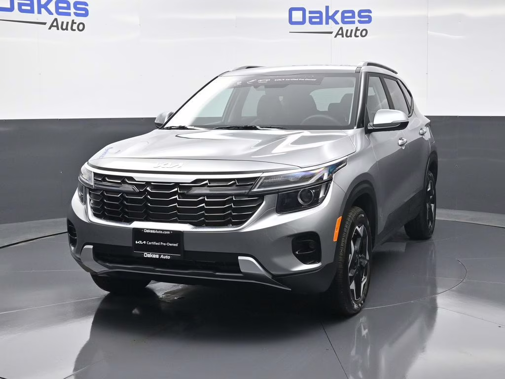 2026 Steel Gray Kia Seltos S AWD SUV