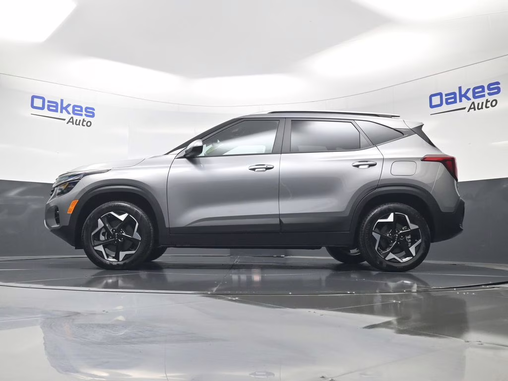2026 Steel Gray Kia Seltos S AWD SUV
