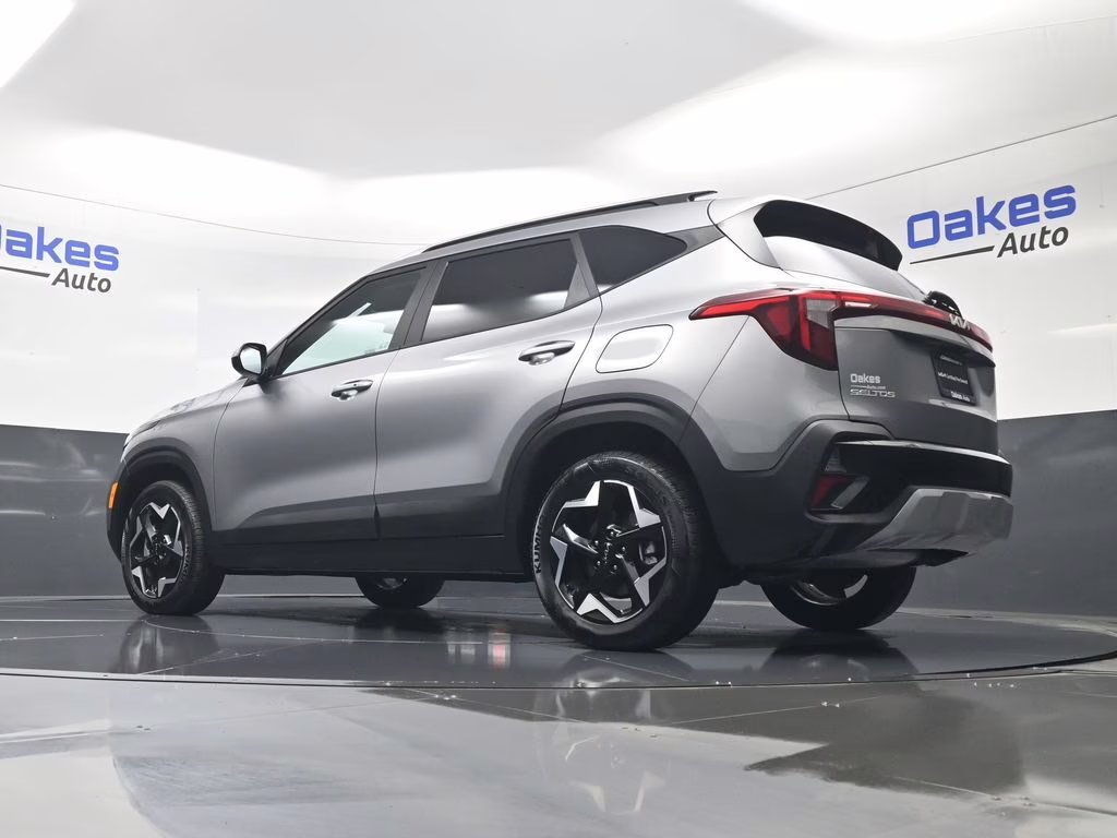 2026 Steel Gray Kia Seltos S AWD SUV
