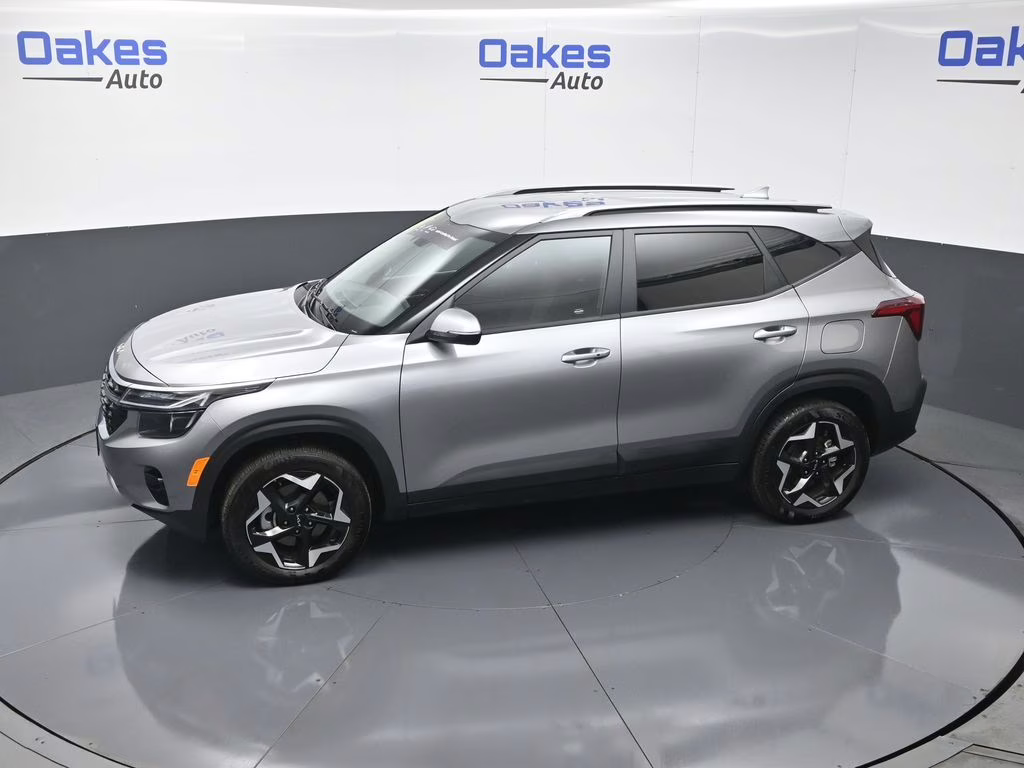 2026 Steel Gray Kia Seltos S AWD SUV
