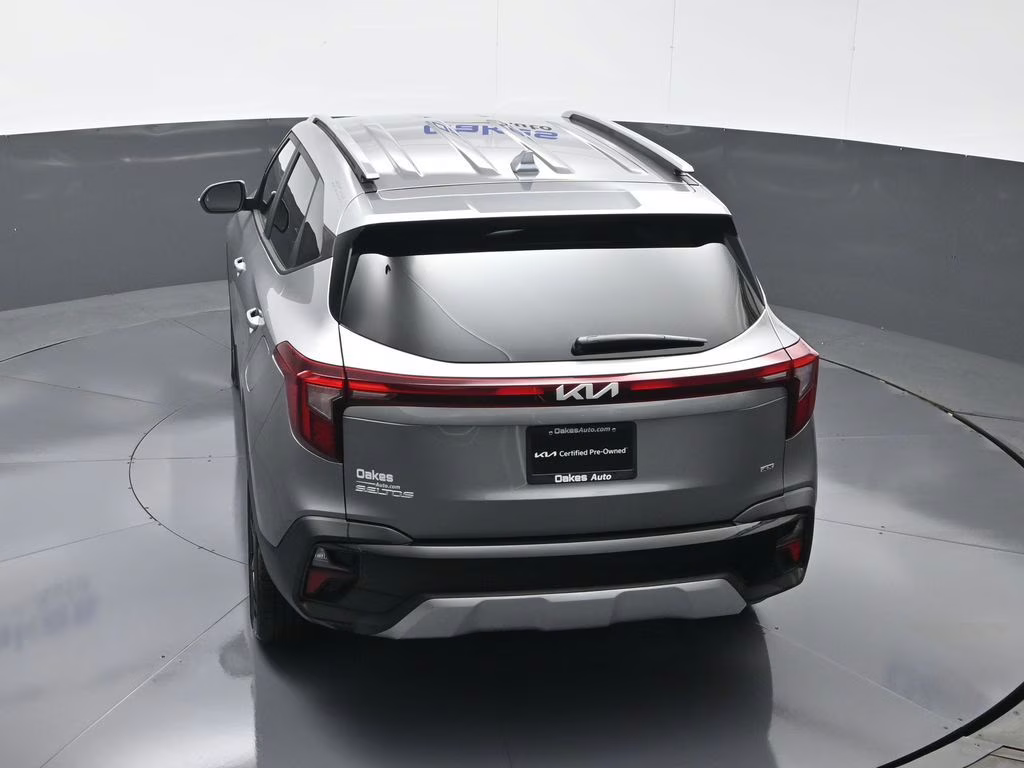 2026 Steel Gray Kia Seltos S AWD SUV