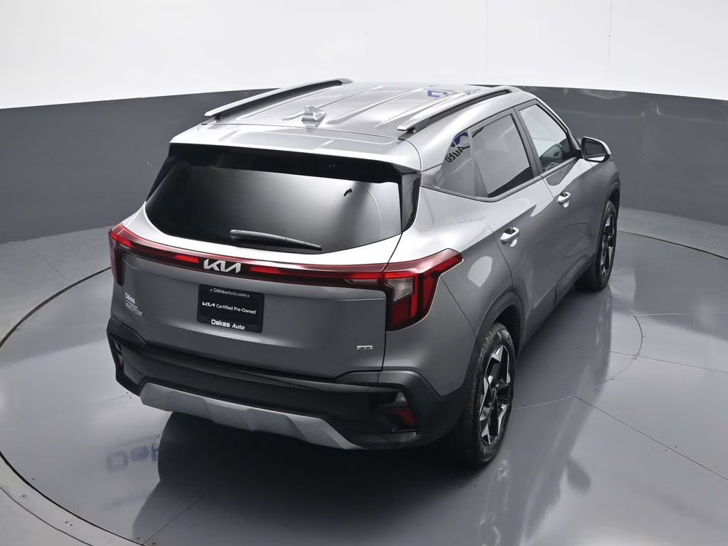 2026 Steel Gray Kia Seltos S AWD SUV