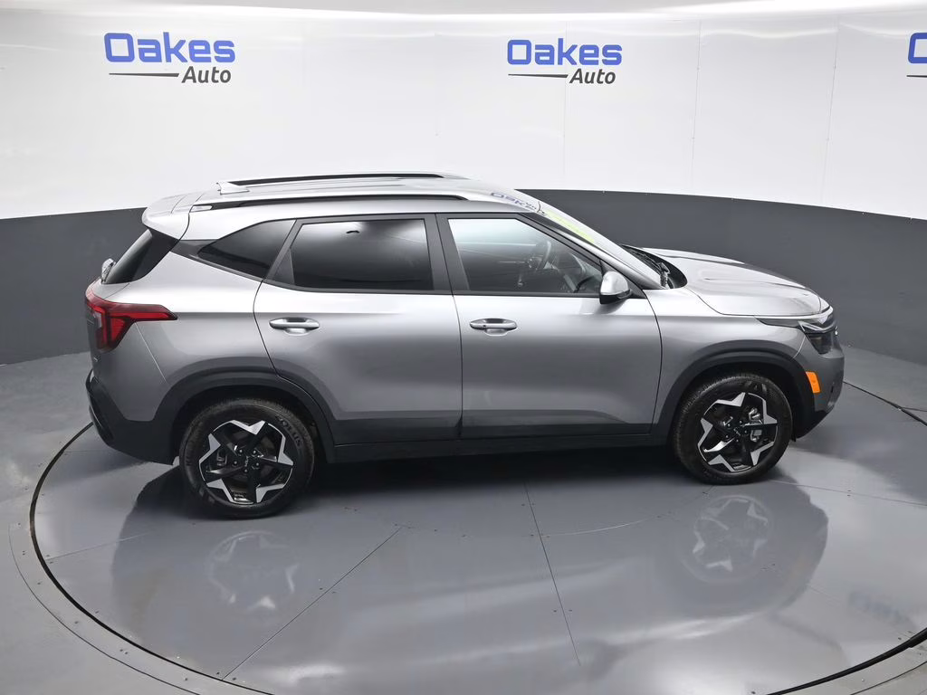 2026 Steel Gray Kia Seltos S AWD SUV