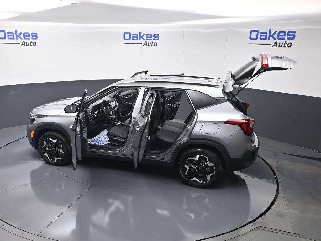 2026 Steel Gray Kia Seltos S AWD SUV