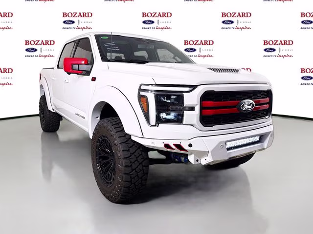 2025 Oxford White Ford F-150 Lariat 4X4 Truck