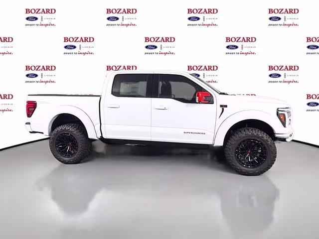 2025 Oxford White Ford F-150 Lariat 4X4 Truck