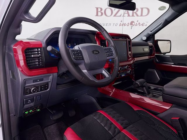 2025 Oxford White Ford F-150 Lariat 4X4 Truck