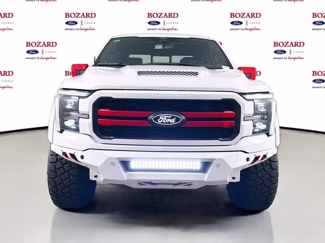 2025 Oxford White Ford F-150 Lariat 4X4 Truck