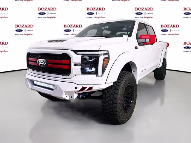 2025 Oxford White Ford F-150 Lariat 4X4 Truck