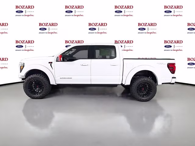 2025 Oxford White Ford F-150 Lariat 4X4 Truck