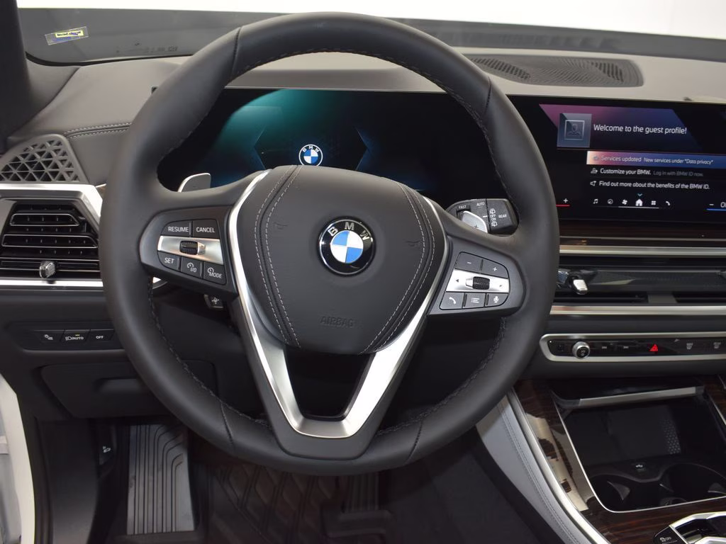 2026 Alpine White BMW X5 sDrive40i RWD SUV