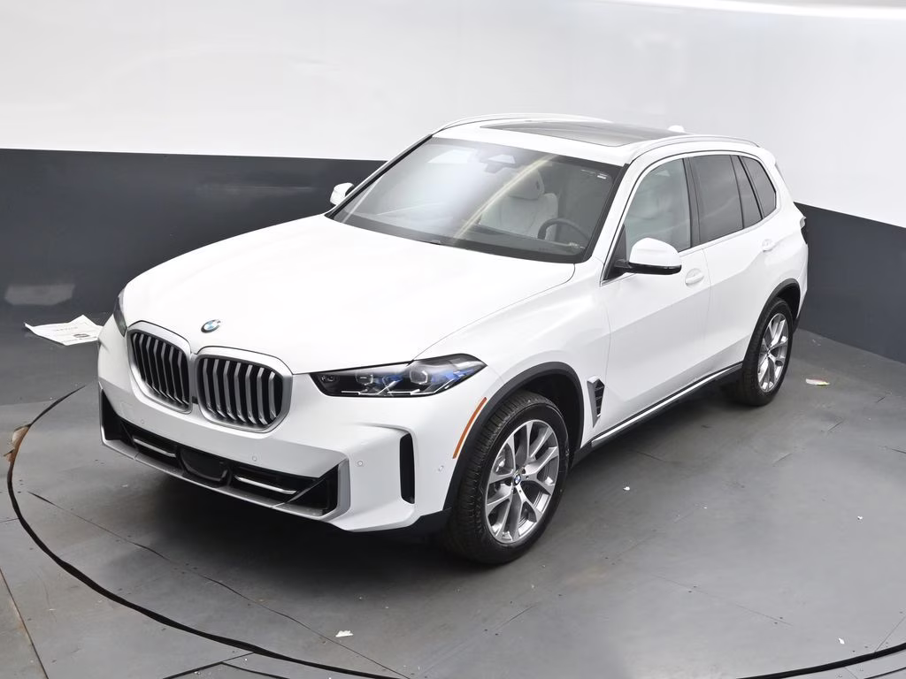 2026 Alpine White BMW X5 sDrive40i RWD SUV