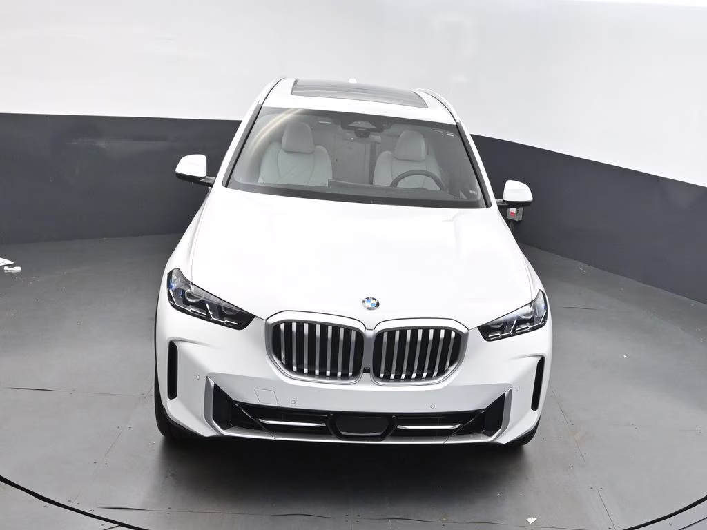 2026 Alpine White BMW X5 sDrive40i RWD SUV