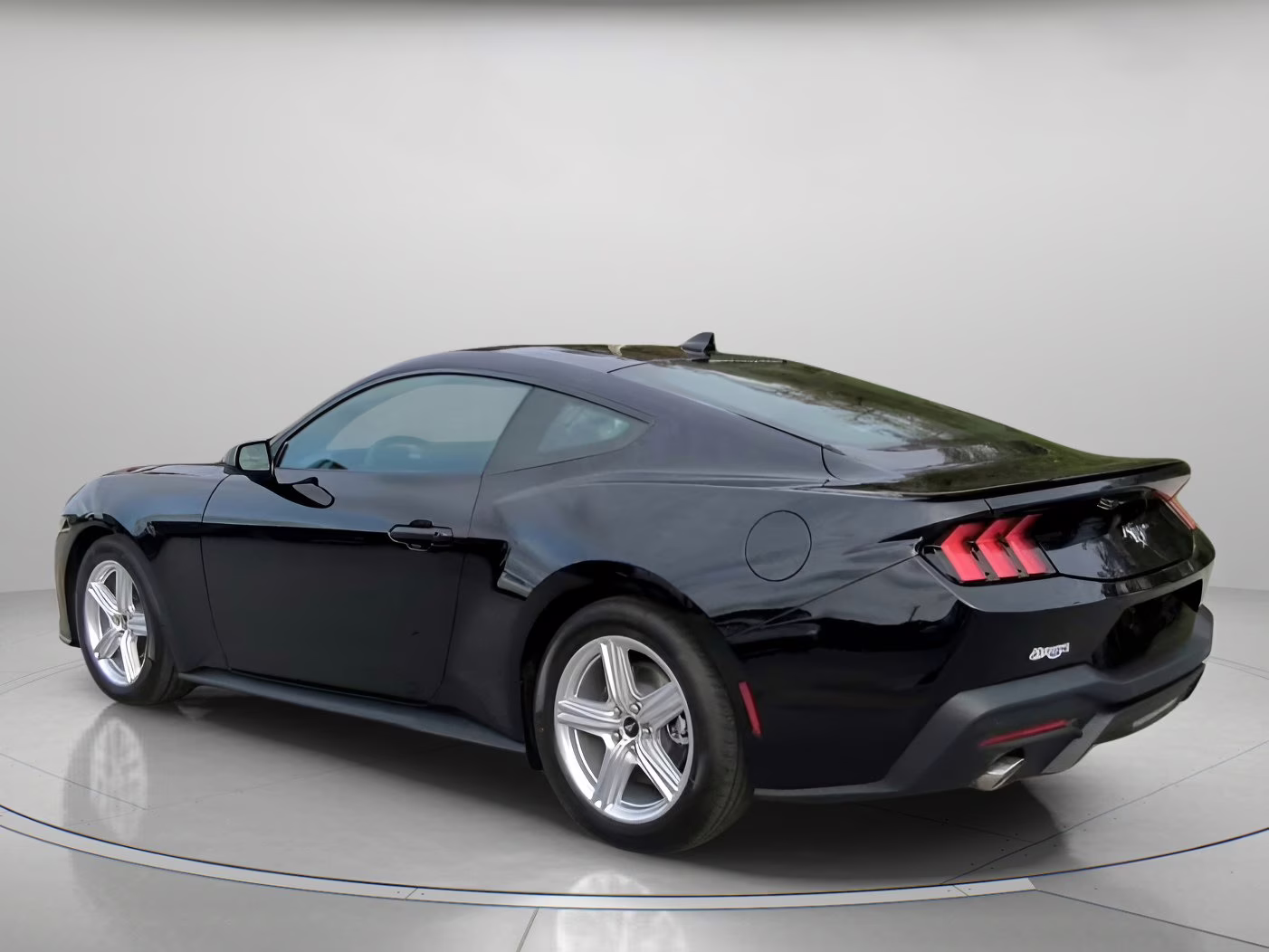 2026 Shadow Black Ford Mustang EcoBoost Premium RWD Coupe