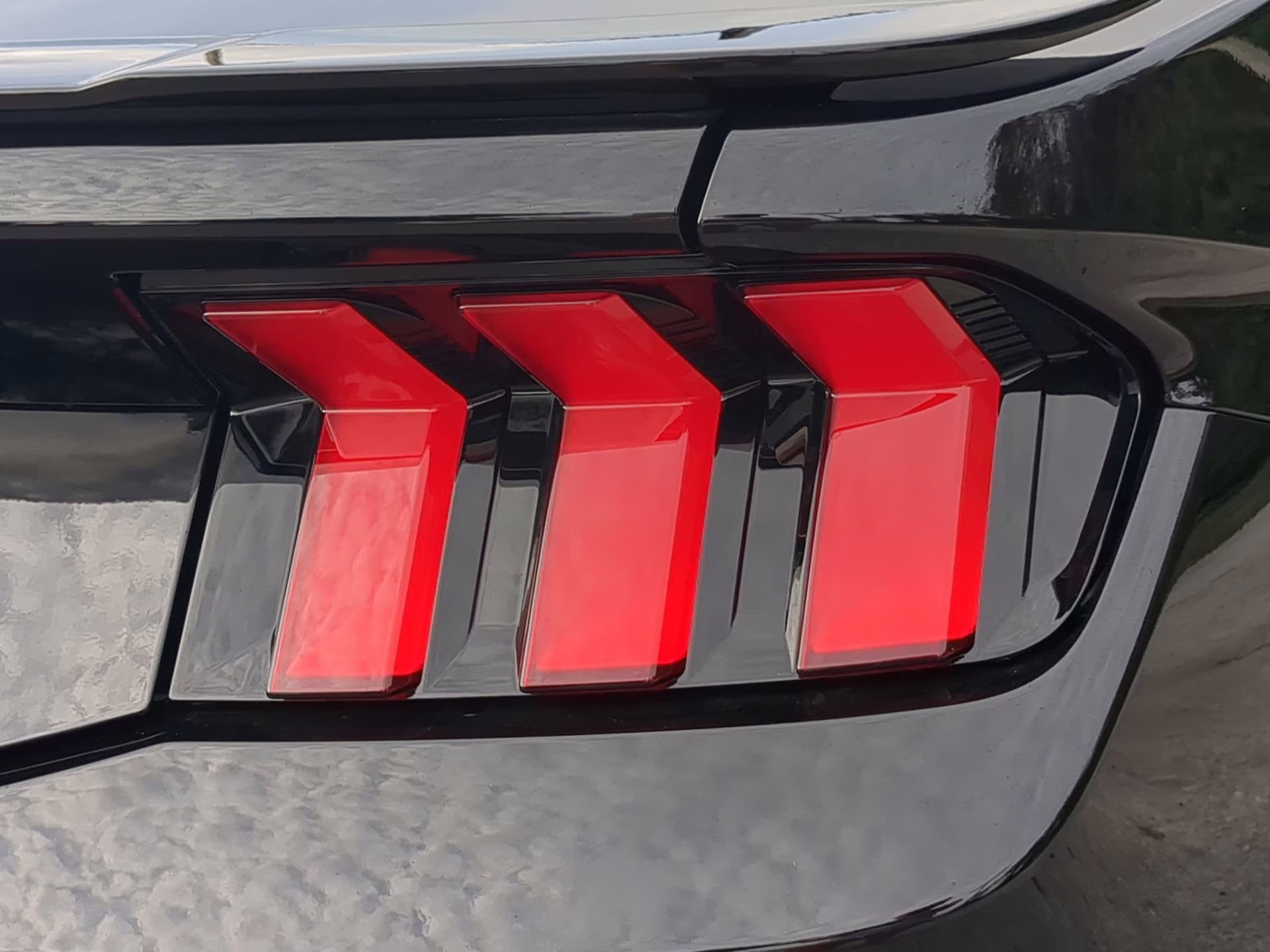 2026 Shadow Black Ford Mustang EcoBoost Premium RWD Coupe