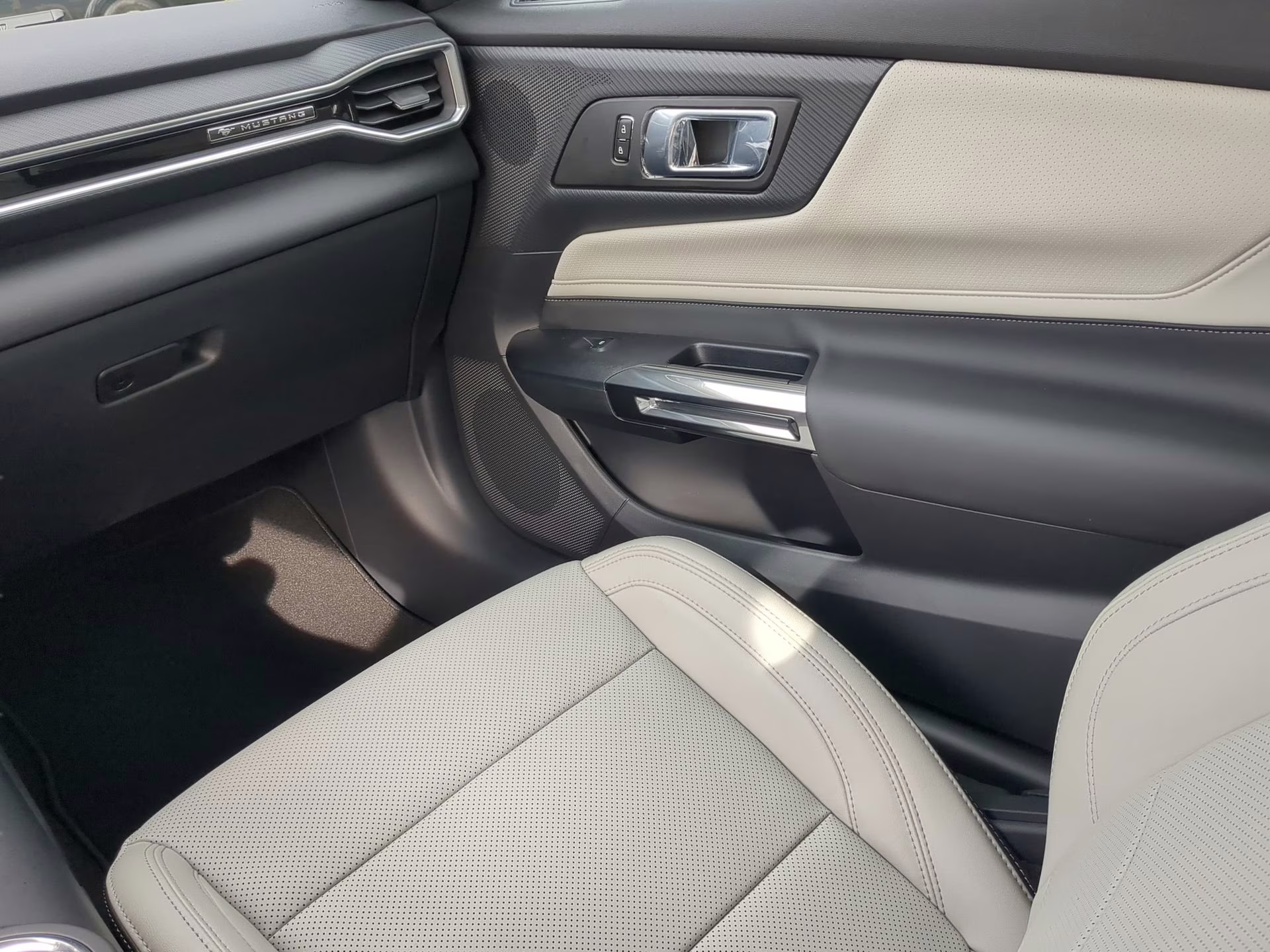 2026 Shadow Black Ford Mustang EcoBoost Premium RWD Coupe