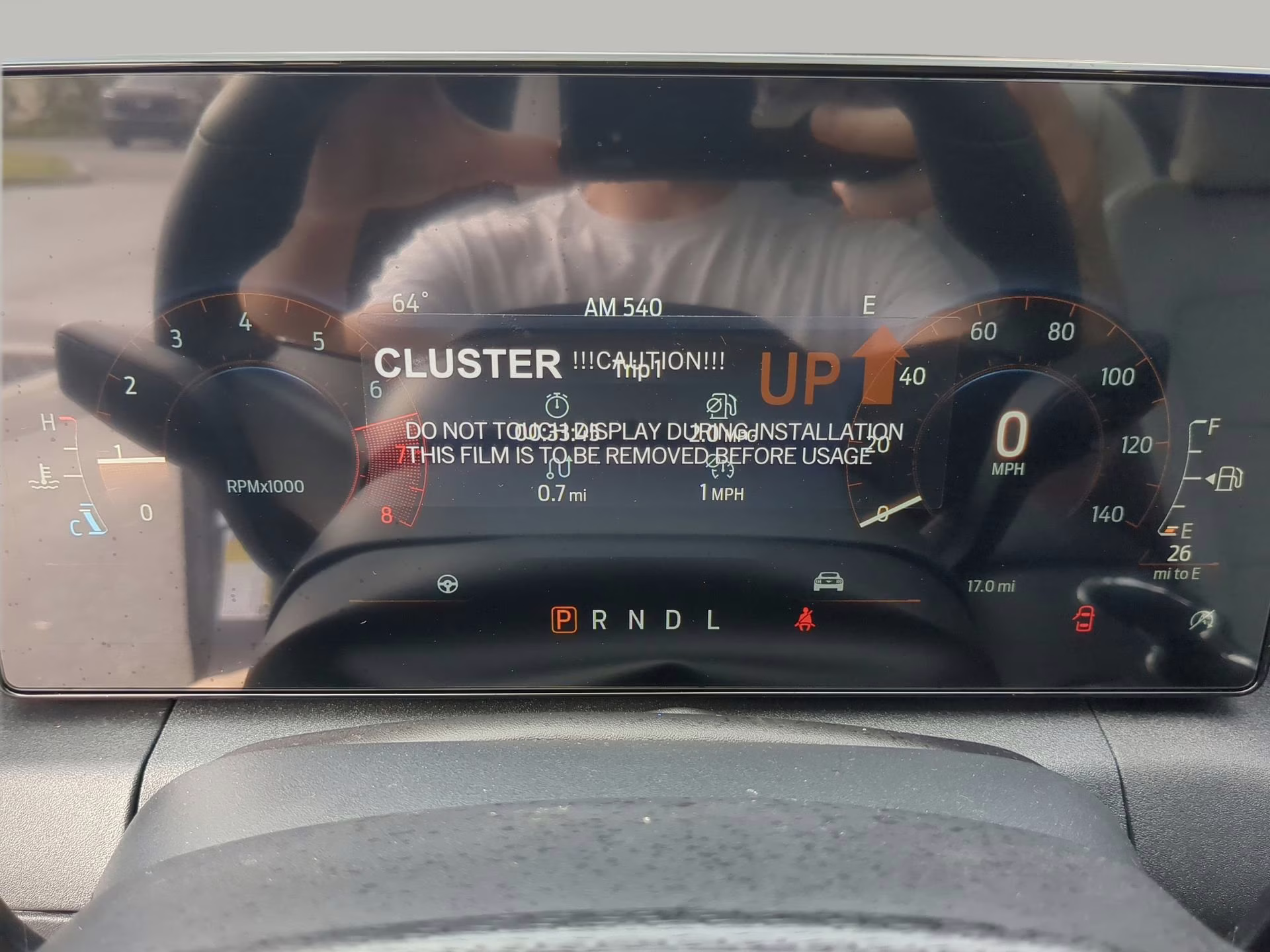 2026 Shadow Black Ford Mustang EcoBoost Premium RWD Coupe