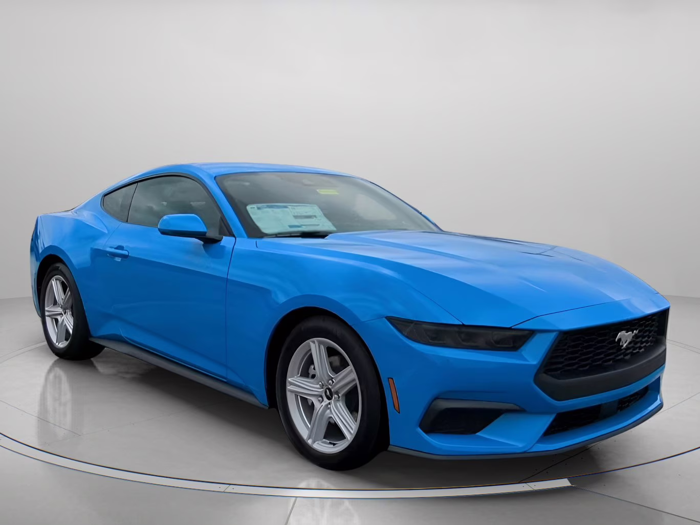 2026 Grabber Blue Metallic Ford Mustang EcoBoost RWD Coupe