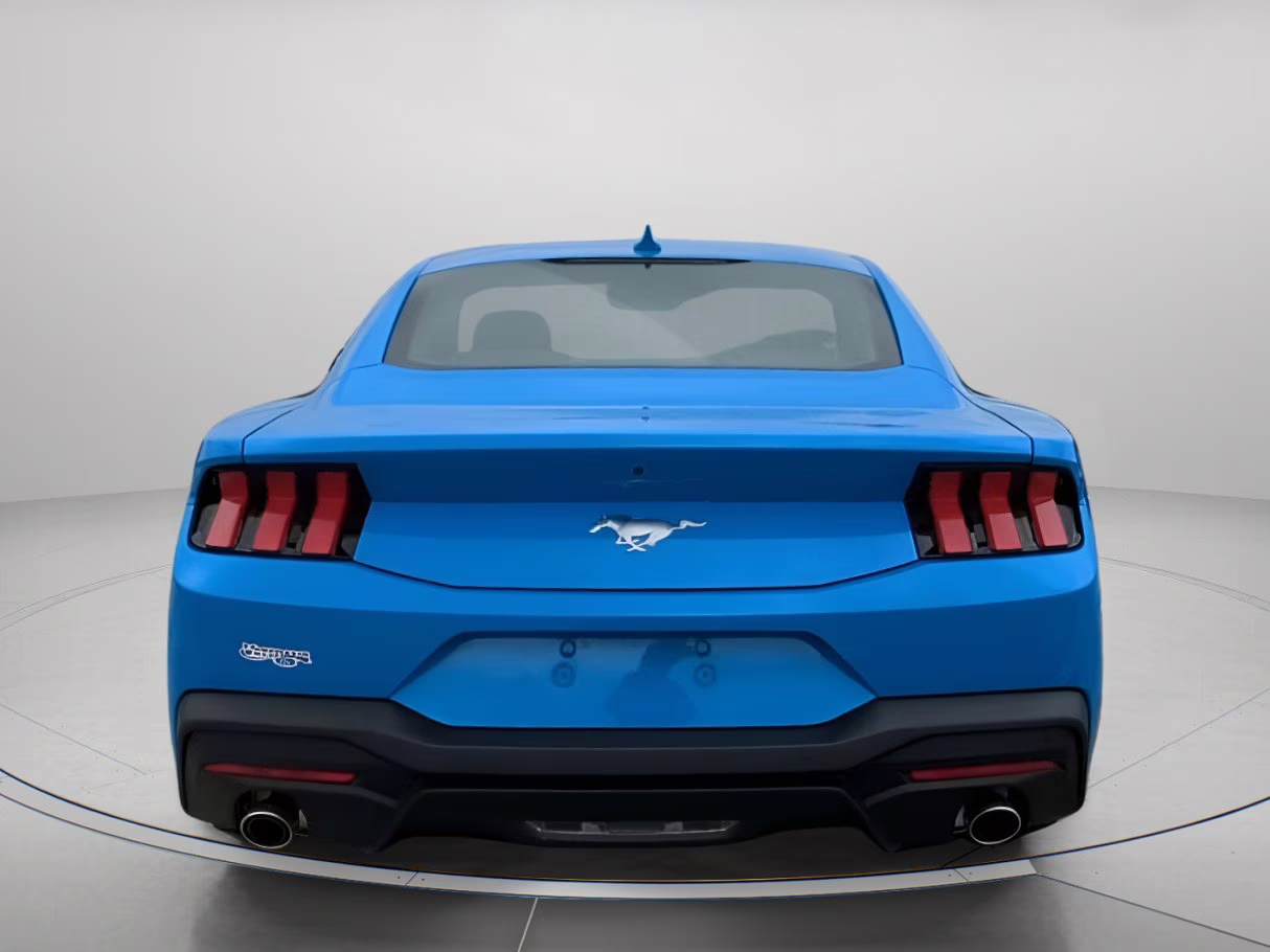 2026 Grabber Blue Metallic Ford Mustang EcoBoost RWD Coupe
