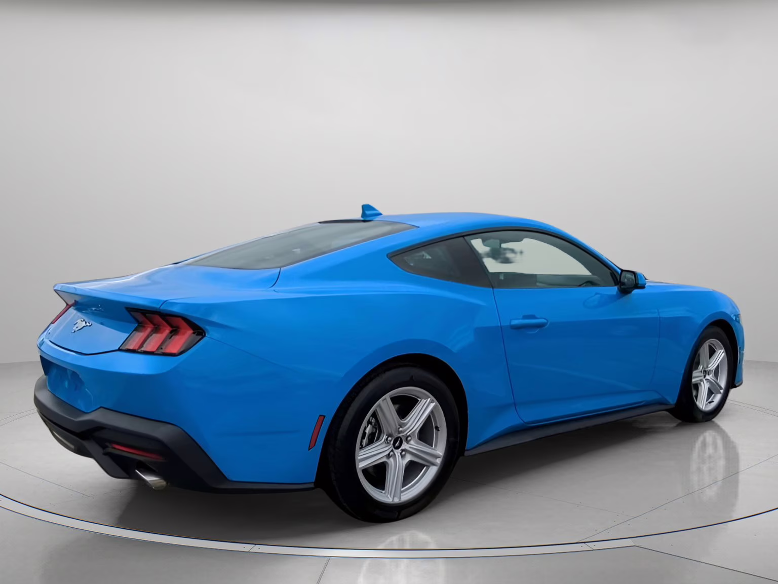 2026 Grabber Blue Metallic Ford Mustang EcoBoost RWD Coupe