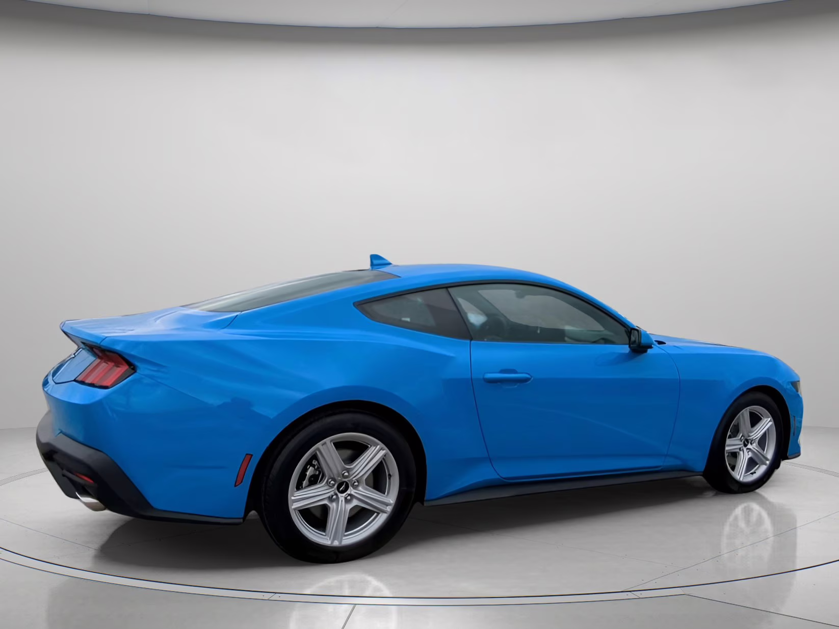 2026 Grabber Blue Metallic Ford Mustang EcoBoost RWD Coupe