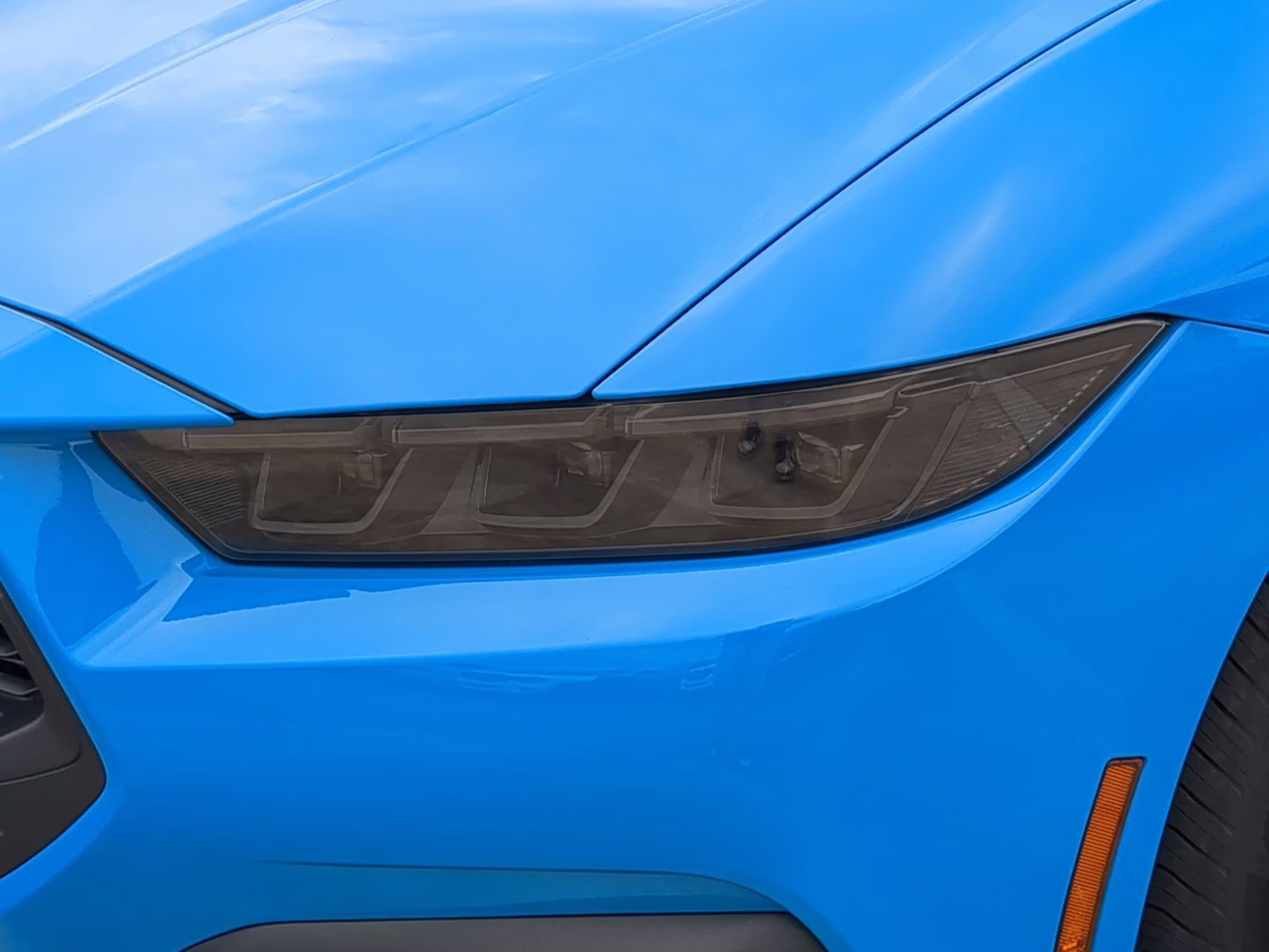 2026 Grabber Blue Metallic Ford Mustang EcoBoost RWD Coupe