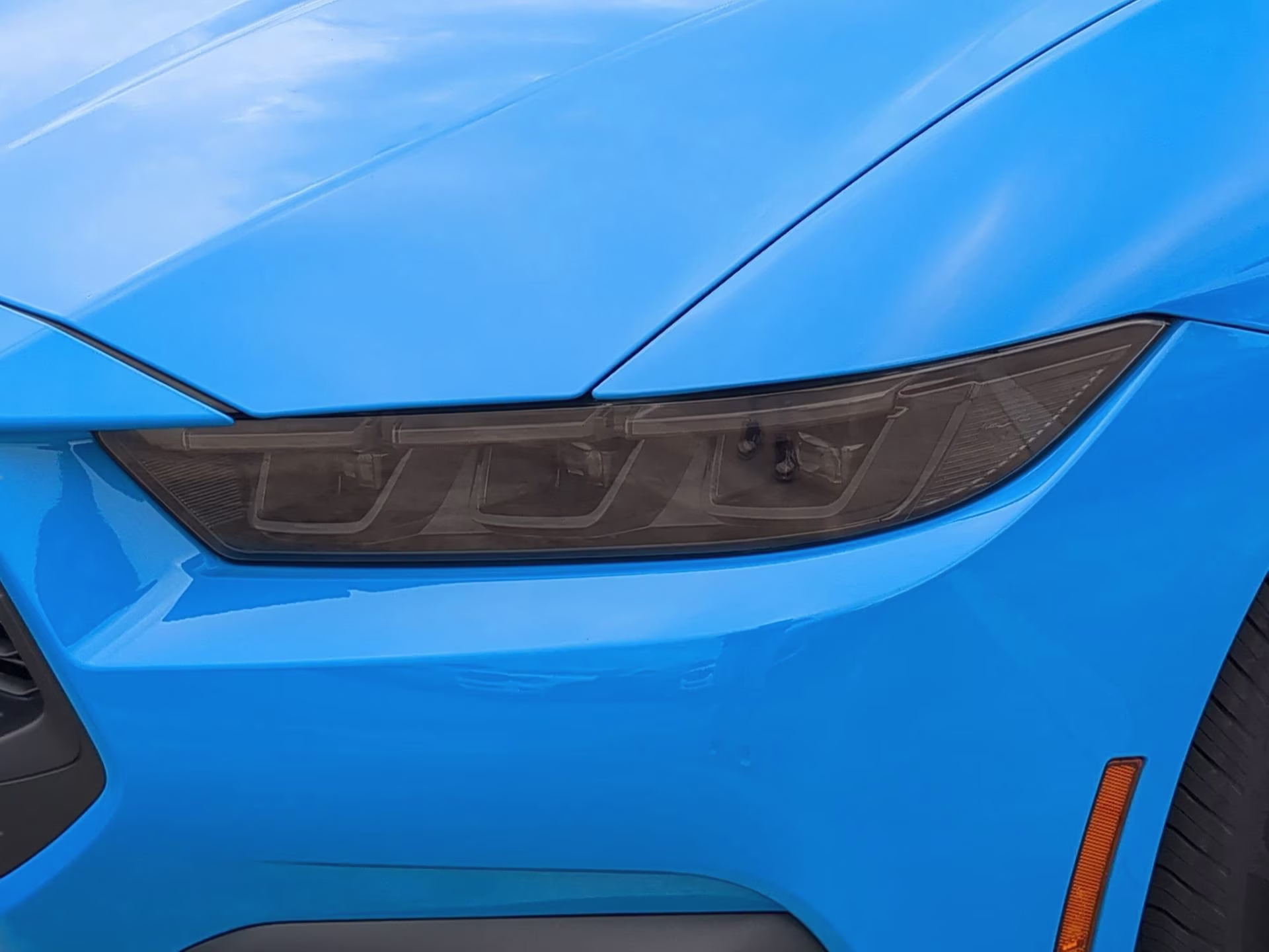 2026 Grabber Blue Metallic Ford Mustang EcoBoost RWD Coupe
