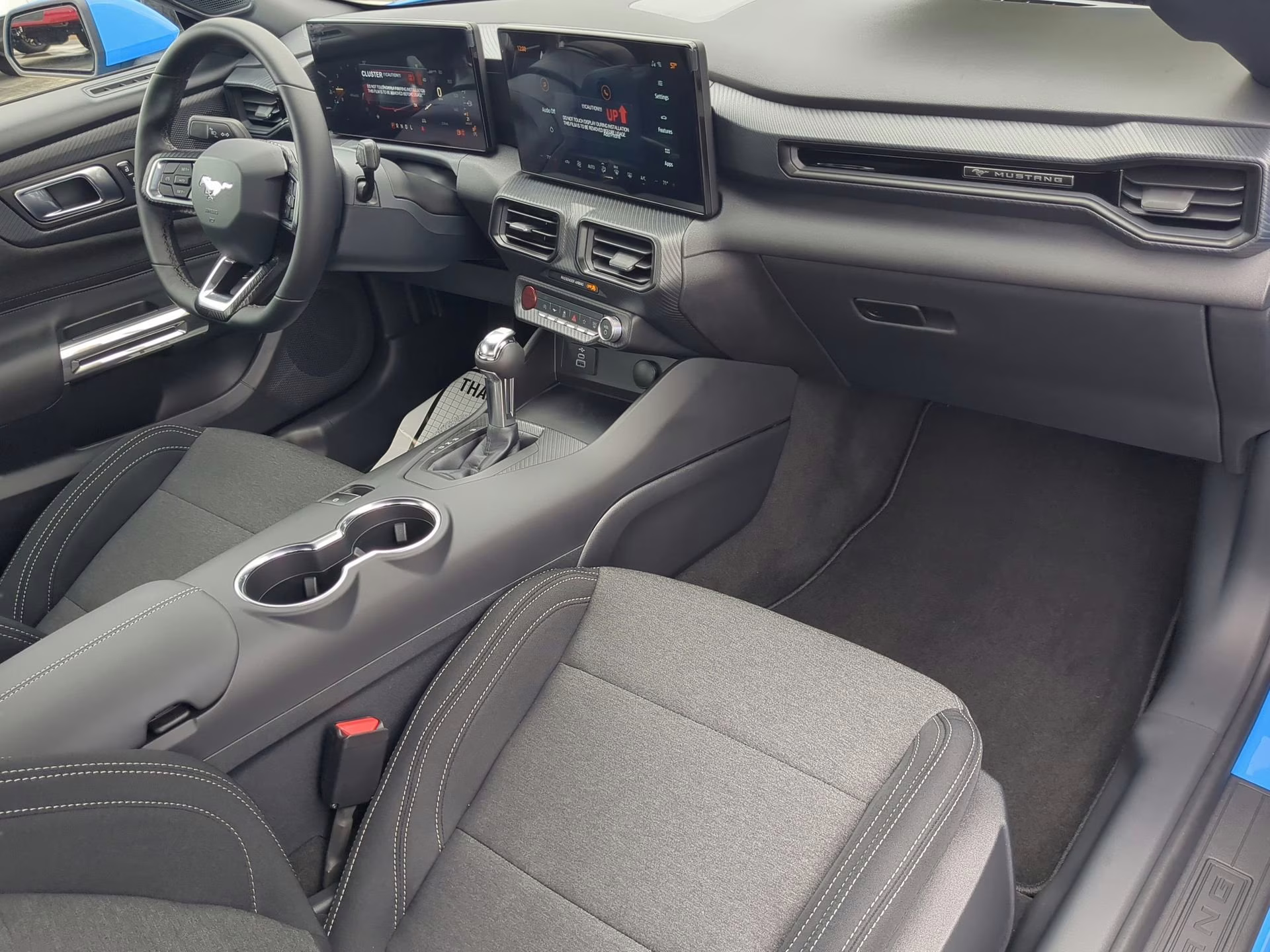 2026 Grabber Blue Metallic Ford Mustang EcoBoost RWD Coupe