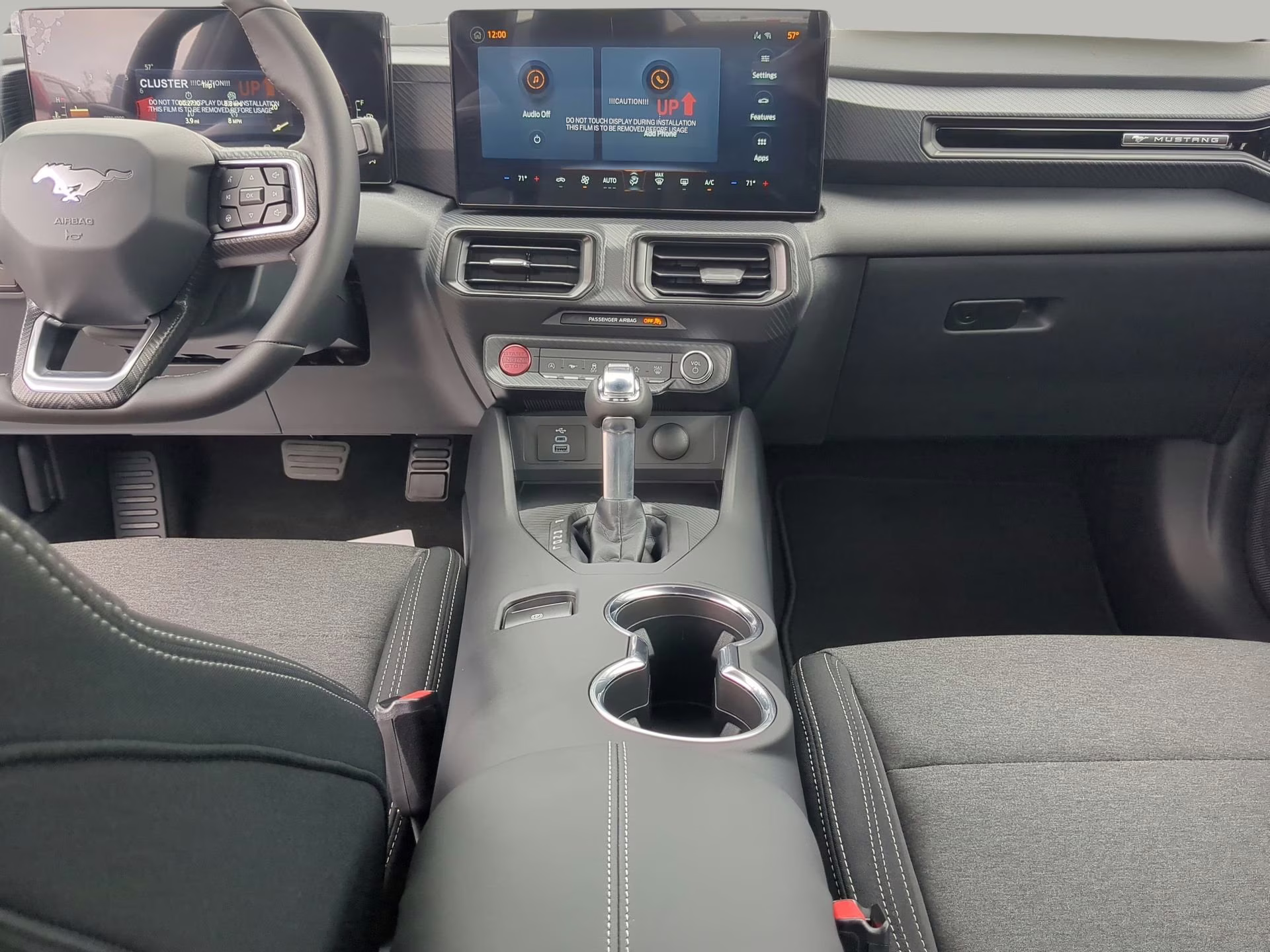 2026 Grabber Blue Metallic Ford Mustang EcoBoost RWD Coupe